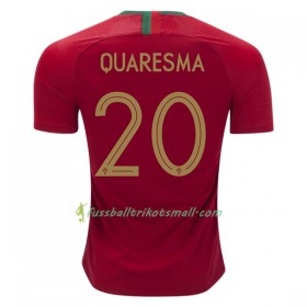 Fußballtrikots Portugal Quaresma 20 WM 2018 Heimtrikotsatz kaufen